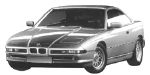 BMW E31 C15CC Fault Code